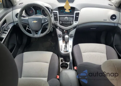 2013 Chevrolet Cruze Ls из США, поврежденный, VIN 1G1PA5SH8D7288853
